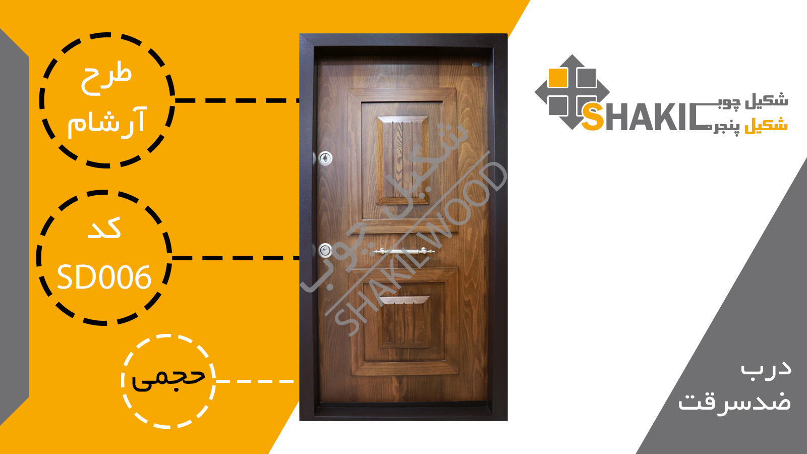 درب ضد سرقت SD006