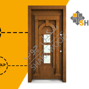 درب ضد سرقت SD008