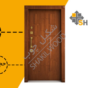 درب ضد سرقت SD009