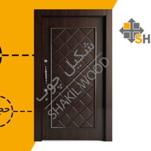 درب ضد سرقت SD010