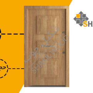 درب ضد سرقت SD014