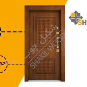 درب ضد سرقت SD023