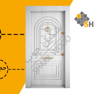 درب ضد سرقت SD030