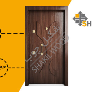 درب ضد سرقت SD048