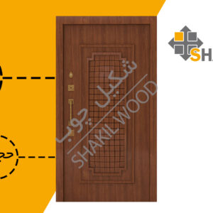 درب ضد سرقت SD066