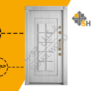 درب ضد سرقت SD075