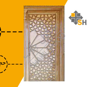 درب ضد سرقت SD107