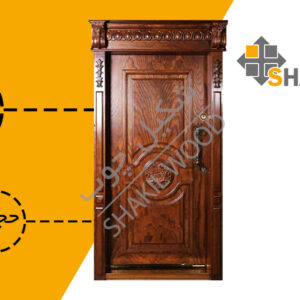 درب ضد سرقت SD118