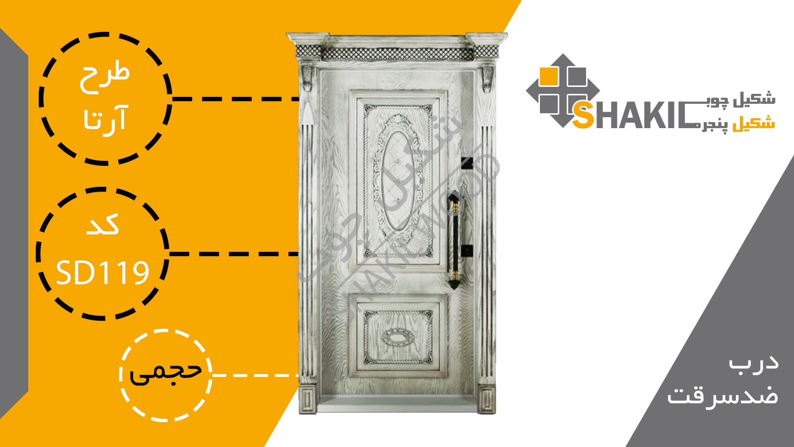 درب ضد سرقت SD119