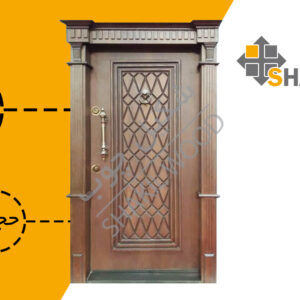 درب ضد سرقت SD122