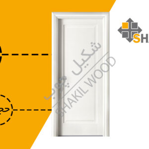 درب چوبی داخلی DH002