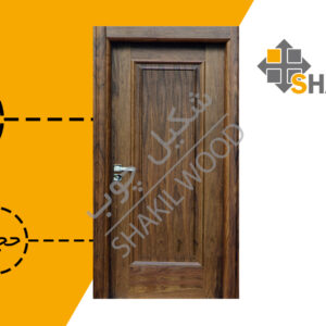 درب چوبی داخلی DH004
