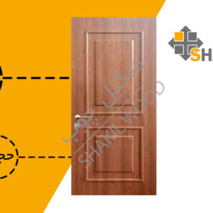 درب چوبی داخلی DH006