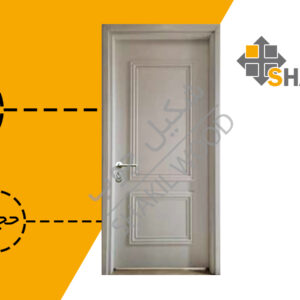درب چوبی داخلی DH007