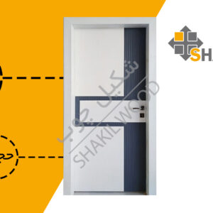 درب چوبی داخلی DH020