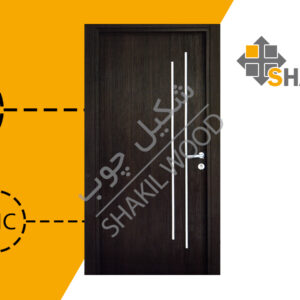 درب چوبی داخلی DL001