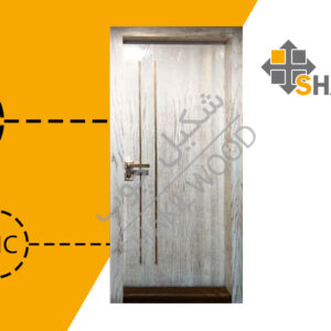 درب چوبی داخلی DL002