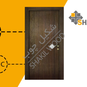 درب چوبی داخلی DL003