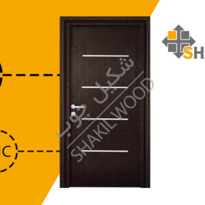 درب چوبی داخلی DL004