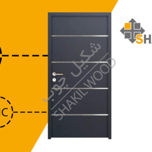 درب چوبی داخلی DL005