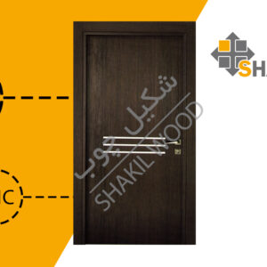 درب چوبی داخلی DL006