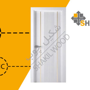 درب داخلی چوبی DL008