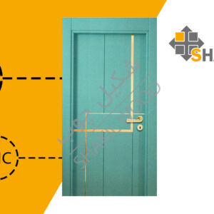 درب چوبی داخلی DL012