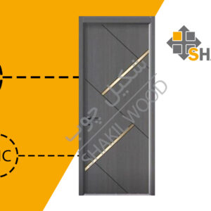 درب چوبی داخلی DL014