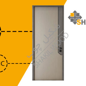 درب چوبی داخلی DL015