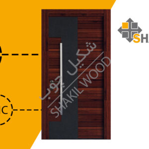 درب چوبی داخلی DL019