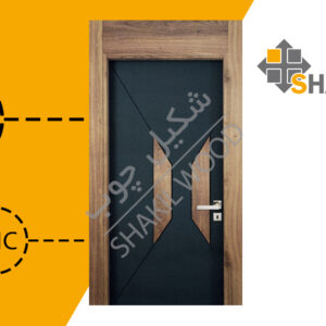 درب چوبی داخلی DL020