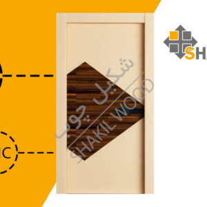درب چوبی داخلی DL022