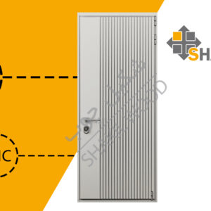 درب چوبی داخلی DW002