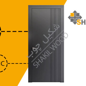 درب چوبی داخلی DW003