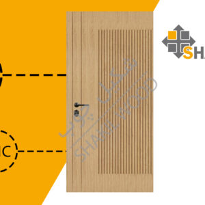 درب چوبی داخلی DW006