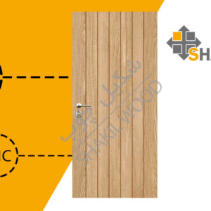 درب چوبی داخلی DW007