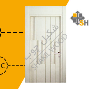 درب چوبی داخلی DW008