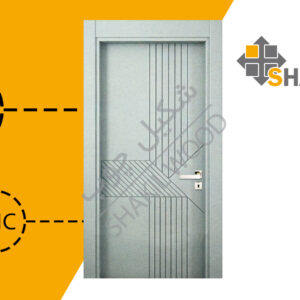 درب چوبی داخلی DW010