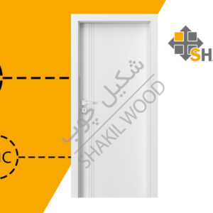 درب چوبی داخلی DW013