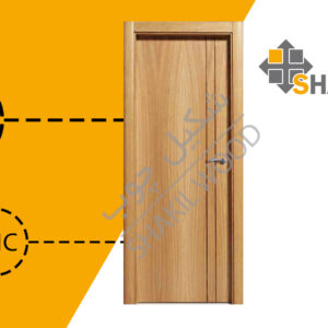درب چوبی داخلی DW014