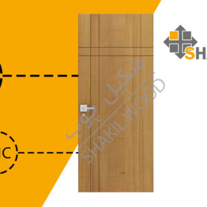 درب چوبی داخلی DW016