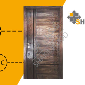 درب داخلی چوبی DW018