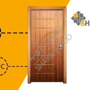درب چوبی داخلی DW018