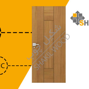 درب چوبی داخلی DW020