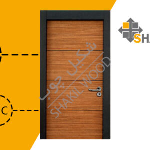 درب چوبی داخلی DW021