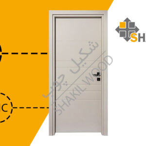 درب چوبی داخلی DW023