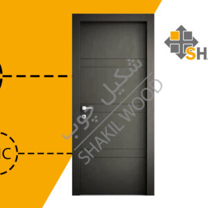 درب چوبی داخلی DW024