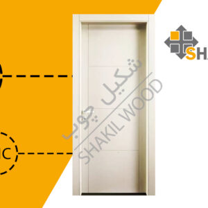 درب چوبی داخلی DW025