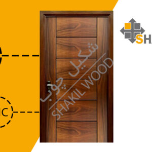 درب چوبی  داخلی DW027