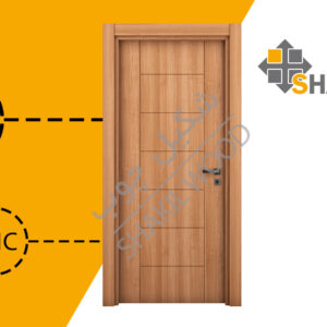 درب چوبی داخلی DW029